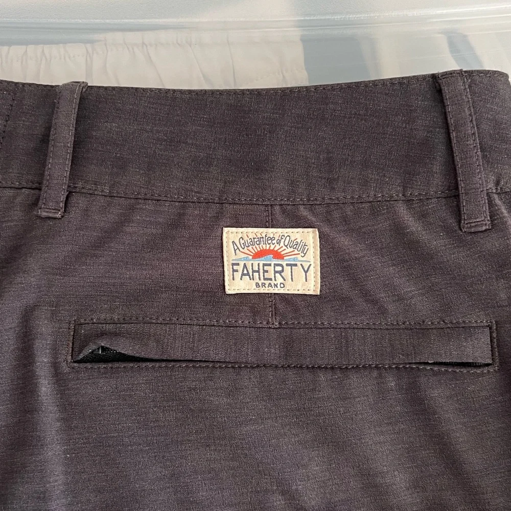 Faherty All Day Shorts Men’s 34 NWOT